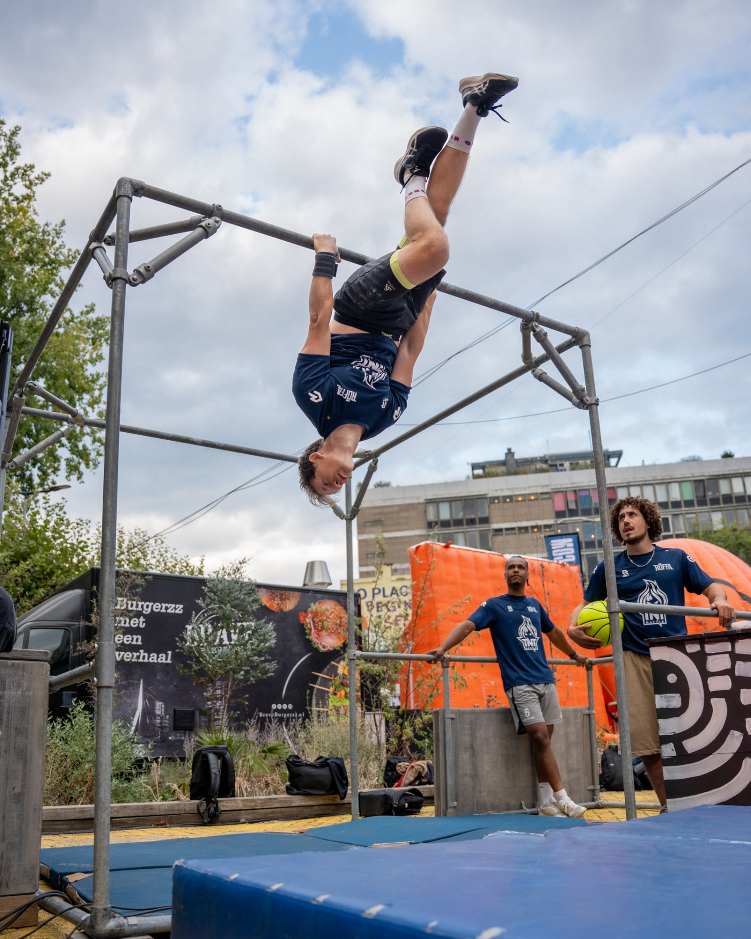 Freerunnen Workshop