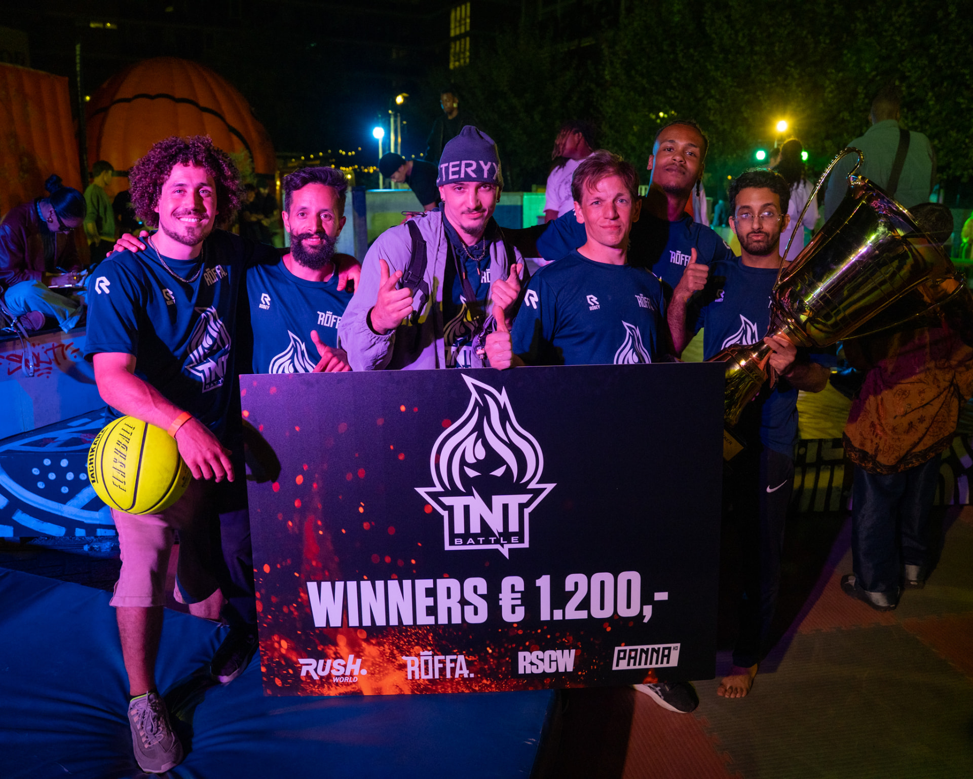 TNT Battles