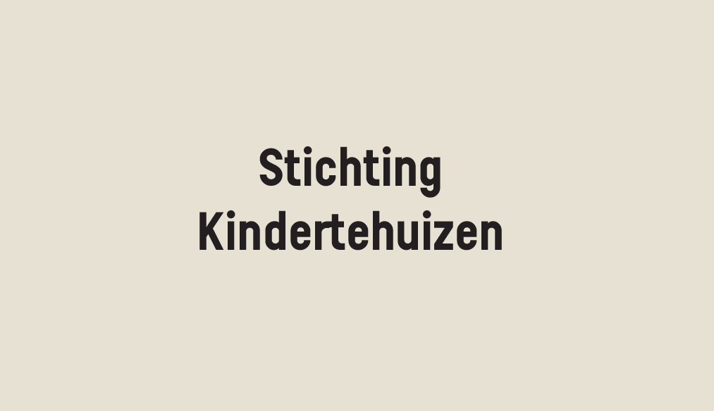 Stichting Kindertehuizen