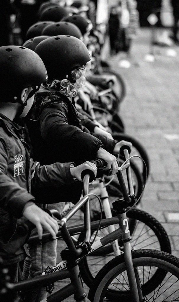 BMX-FIETSDAY in the park