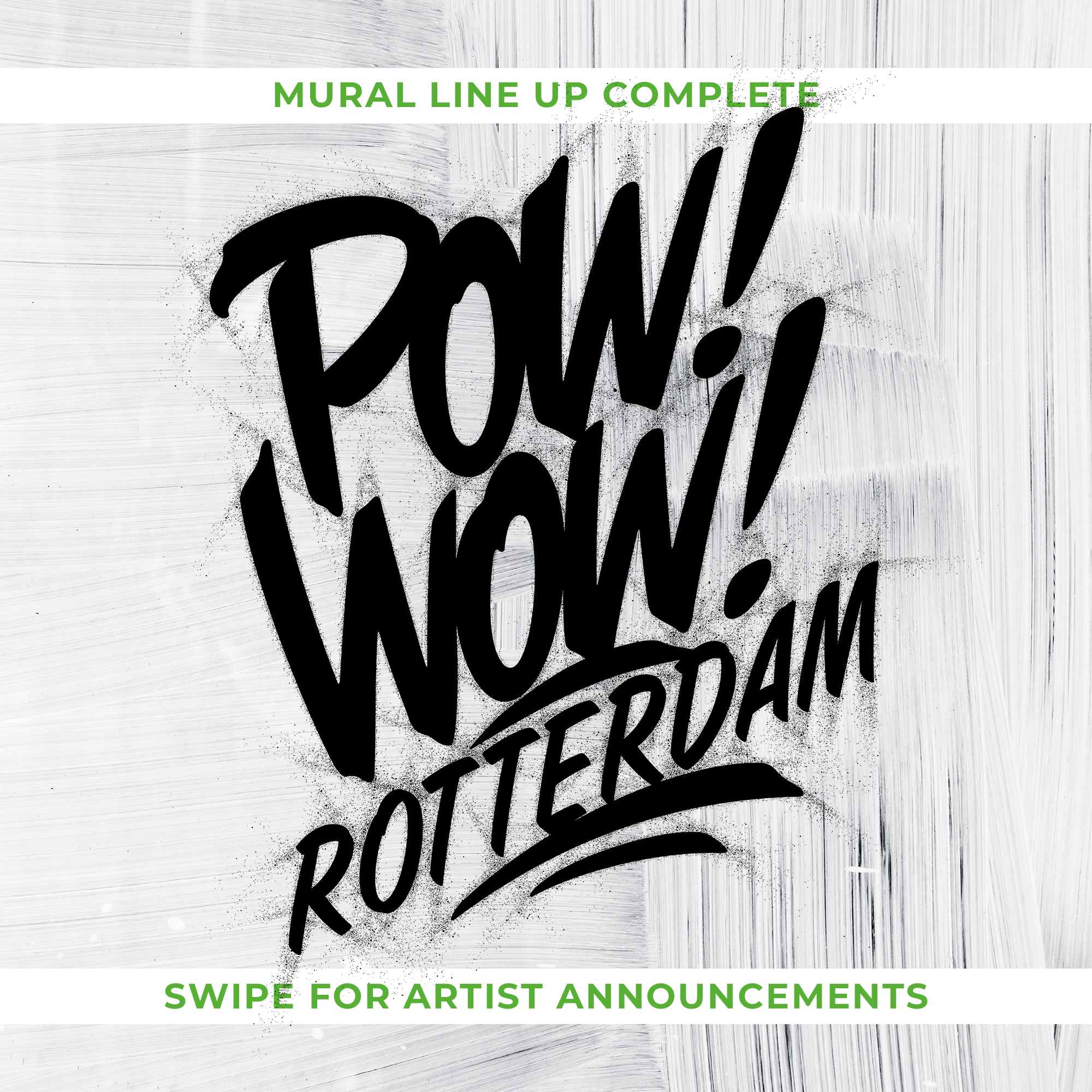 Weekprogramma POW! WOW! Rotterdam bekend!