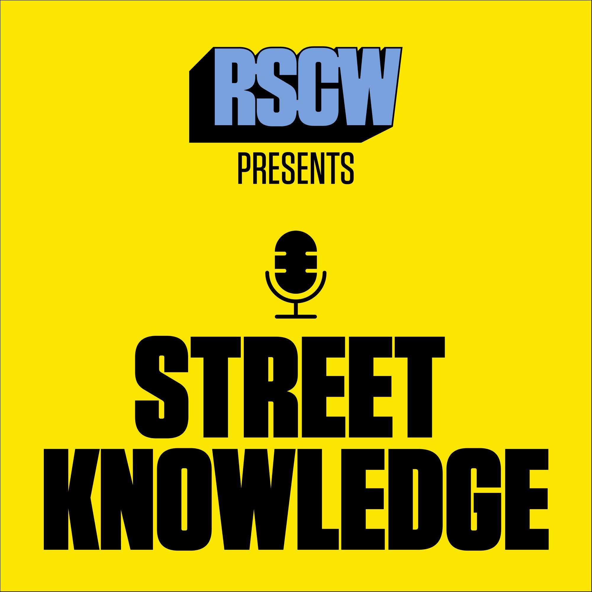 PODCASTSERIE 2022: ‘STREET KNOWLEDGE’