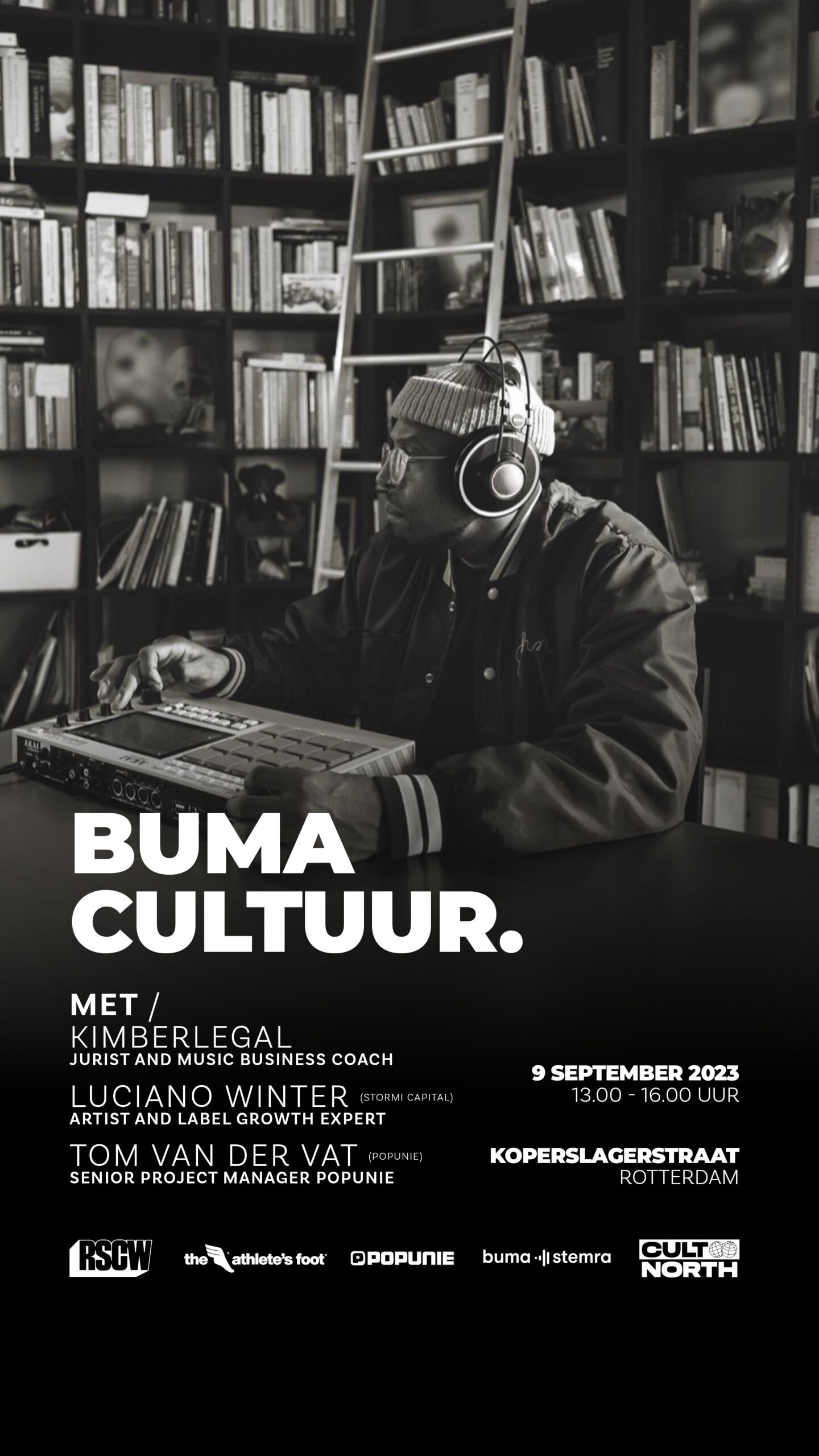 Buma cultuur talks 2023