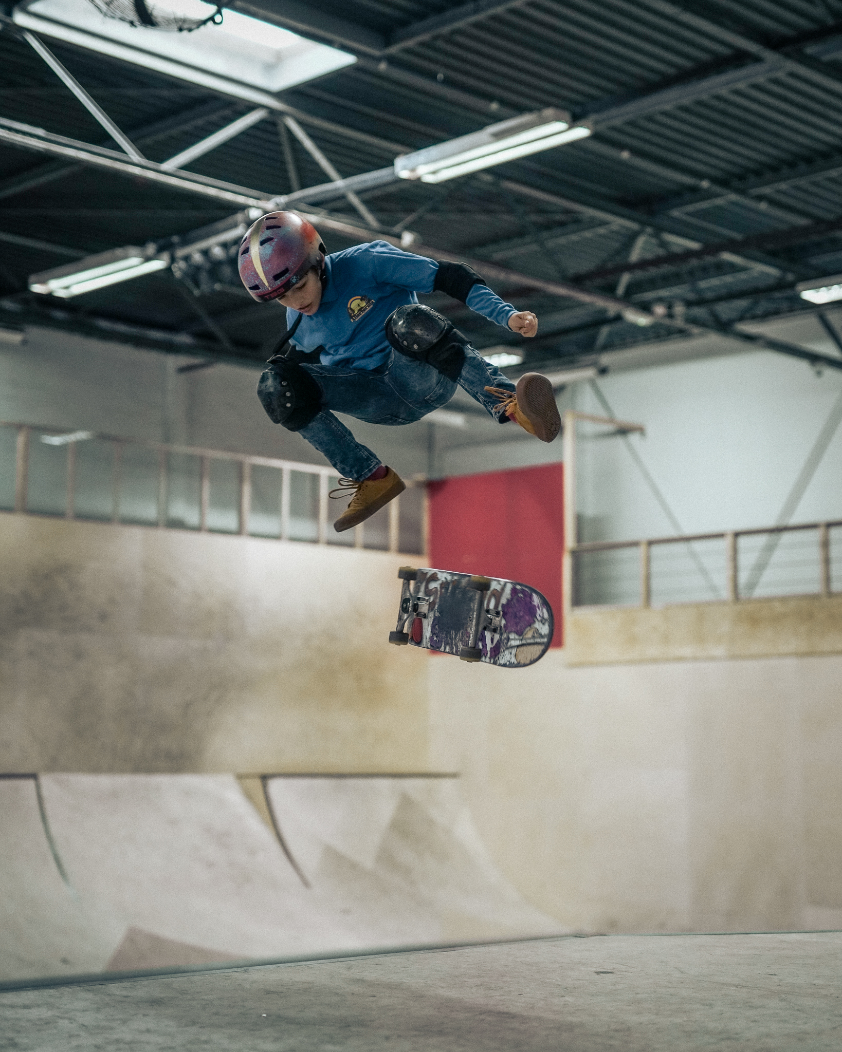 Project fearless x skate land workshop