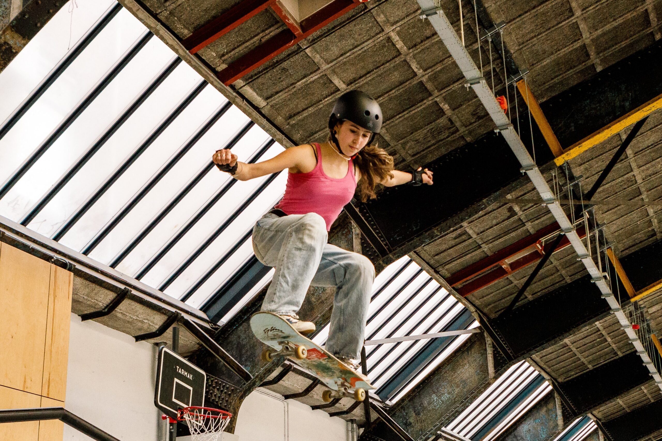 Meld je nu aan: Girls Only Skateboard Workshop!