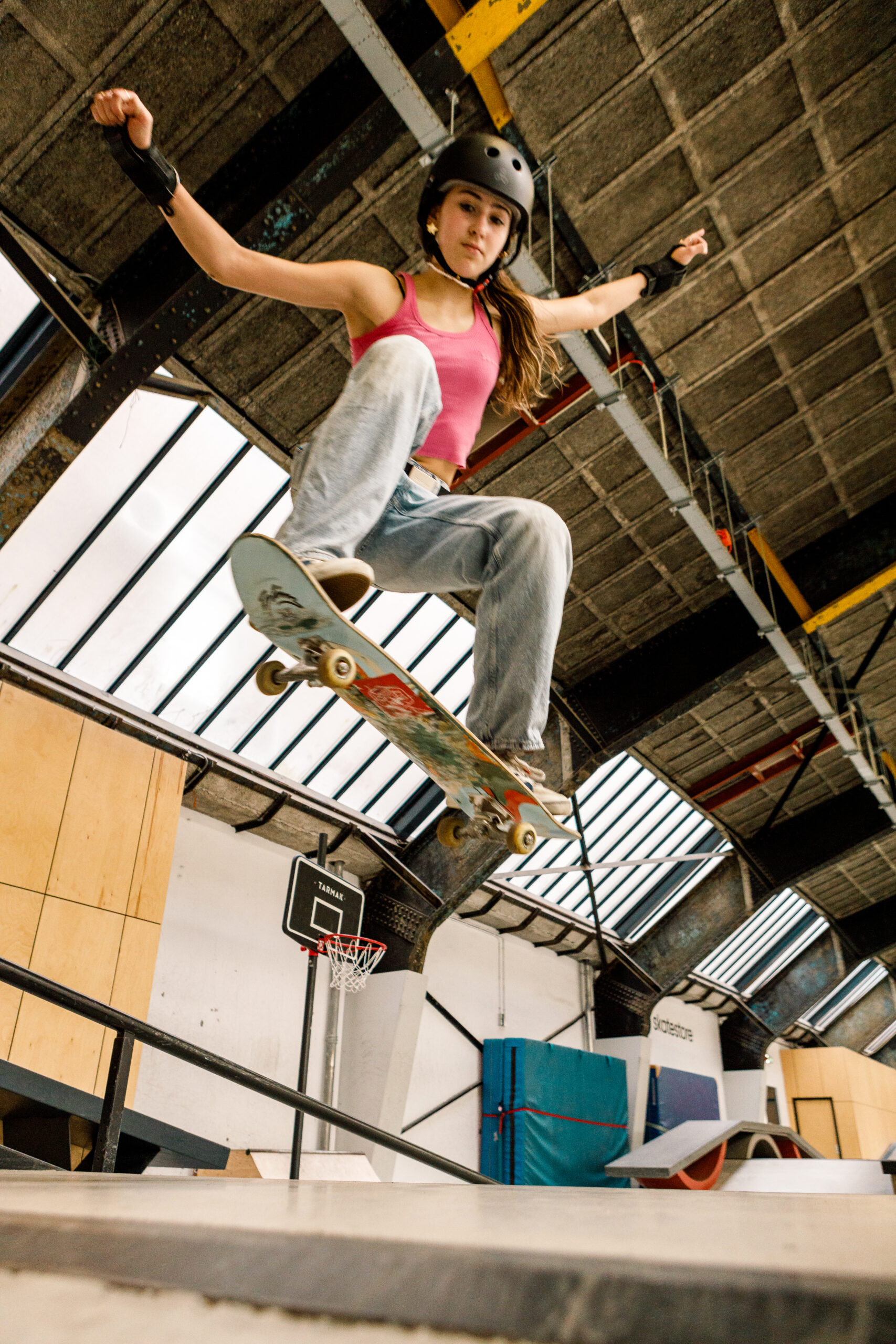 JULIA PLAGGENBORG: HET SKATEBOARD TALENT DAT DROOMT VAN DE OLYMPISCHE SPELEN