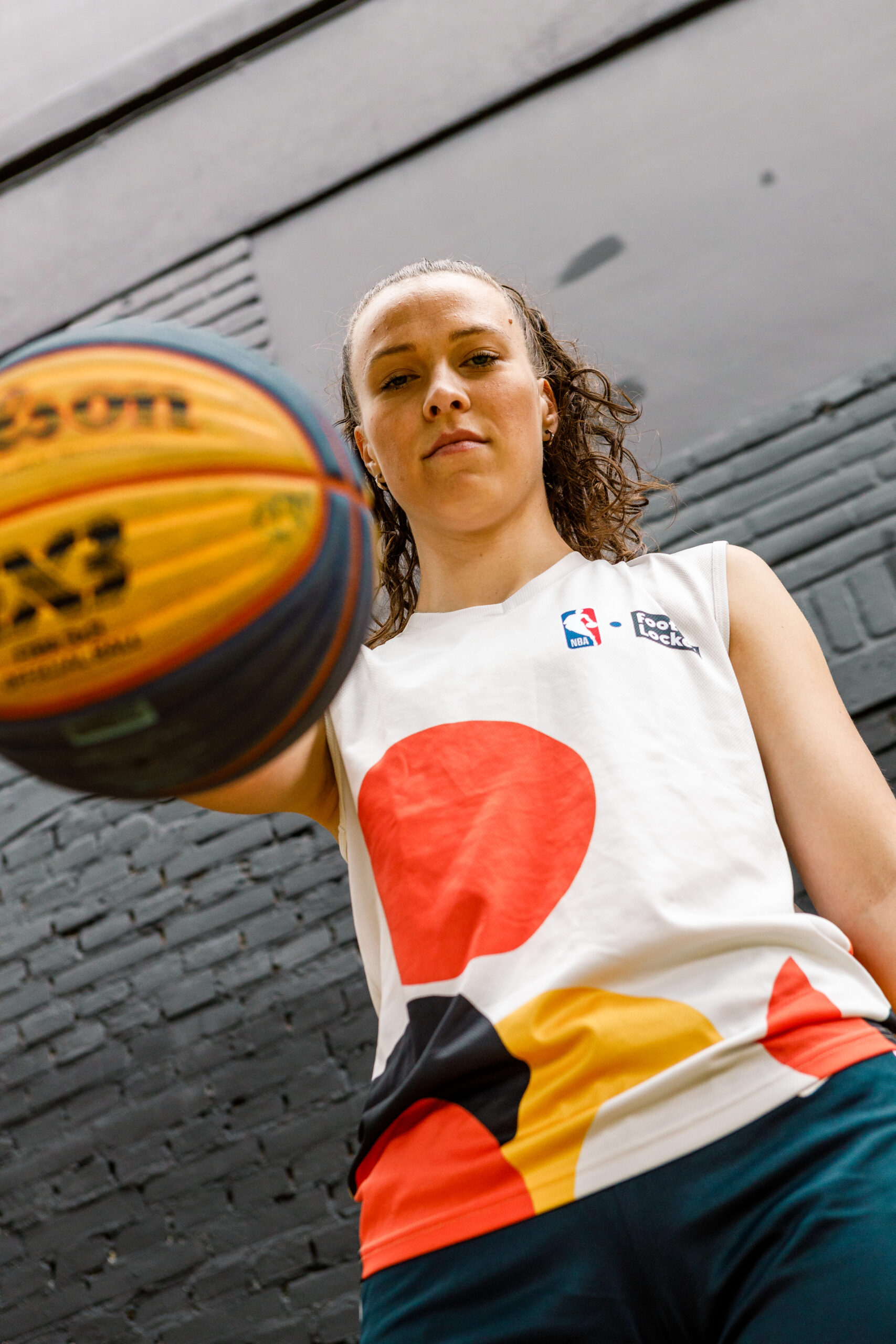 Bente van Beers: 3&#215;3 basketbal op RSCW!